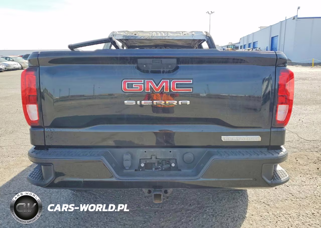 2020 GMC Sierra K1500 Elevation VIN:1GTU9CED2LZ189478 - 6