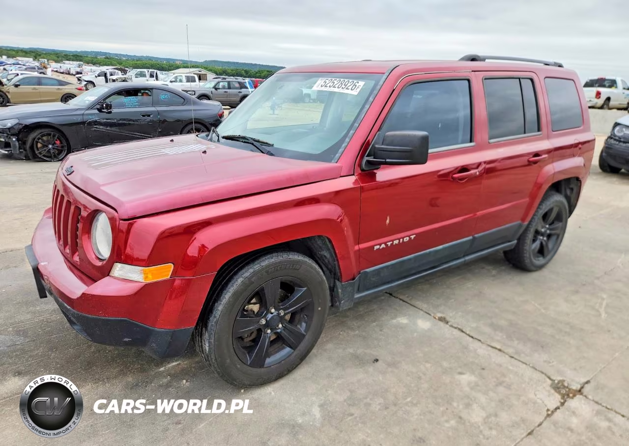 2014 Jeep Patriot Sport – zdjęcie 1 z 13