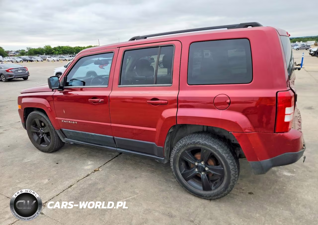 2014 Jeep Patriot Sport VIN:1C4NJPBA7ED888361 - 2