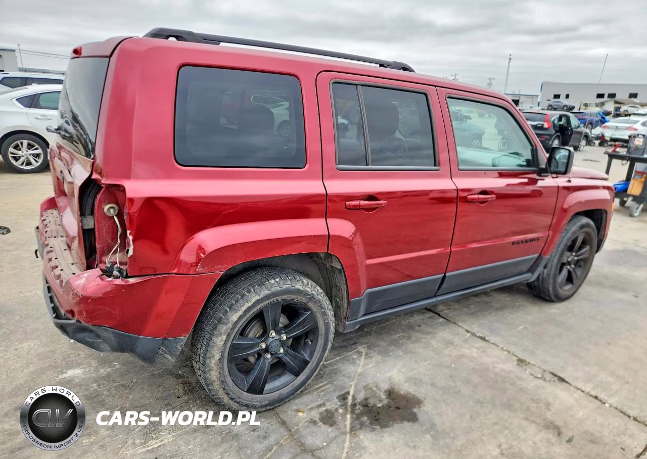 2014 Jeep Patriot Sport VIN:1C4NJPBA7ED888361 - 3