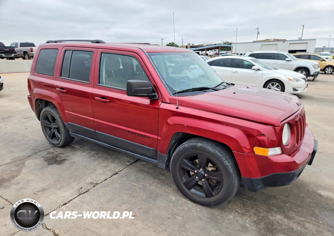 2014 Jeep Patriot Sport VIN:1C4NJPBA7ED888361 - 4