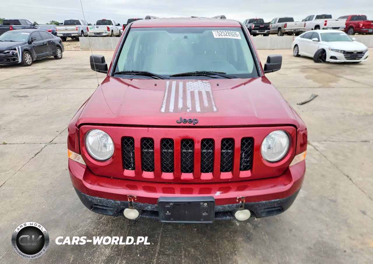 2014 Jeep Patriot Sport VIN:1C4NJPBA7ED888361 - 5