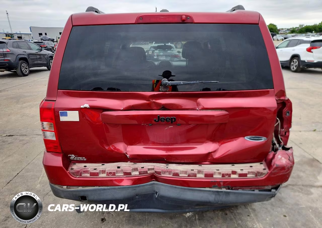 2014 Jeep Patriot Sport VIN:1C4NJPBA7ED888361 - 6