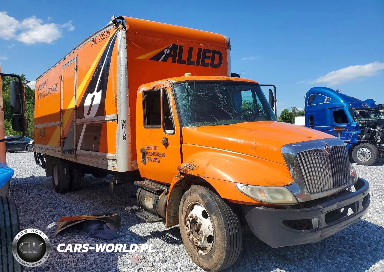 2006 International 4300 Box Truck