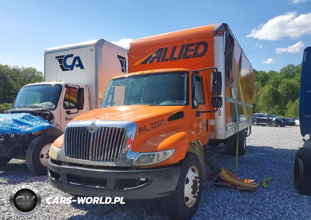 2006 International 4300 Box Truck VIN:1HTMMAAM16H154775 - 2