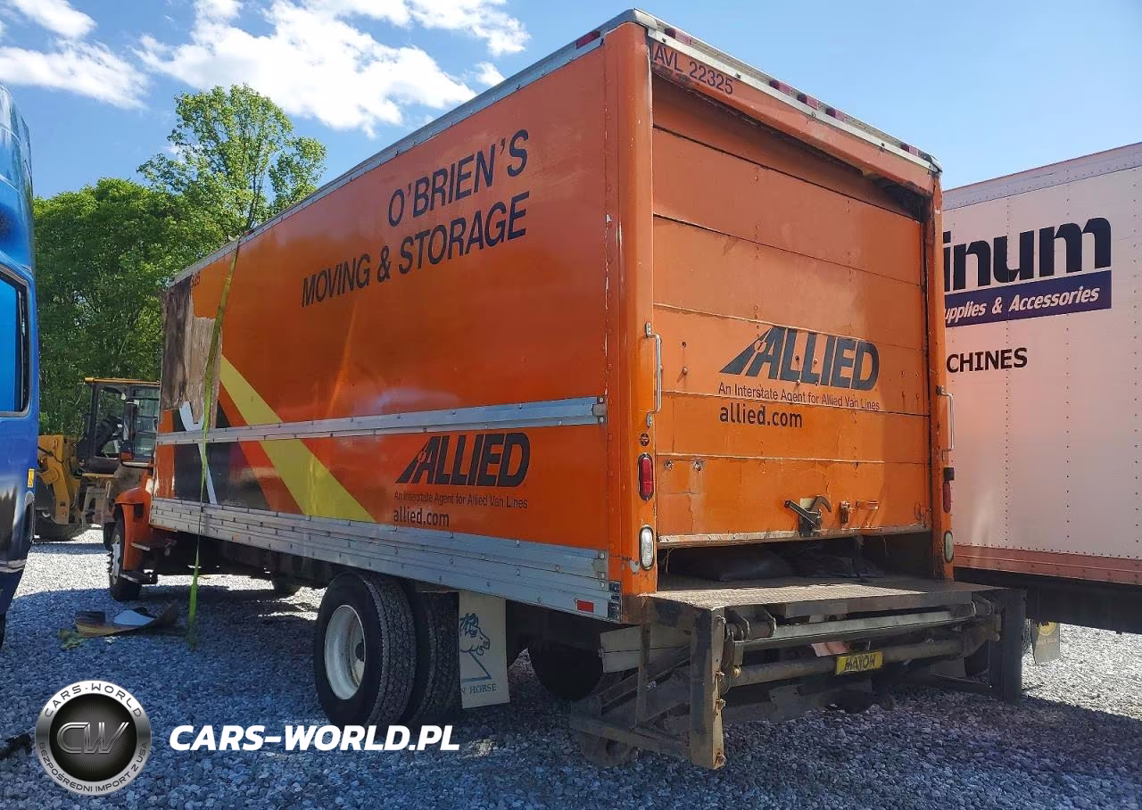 2006 International 4300 Box Truck VIN:1HTMMAAM16H154775 - 3