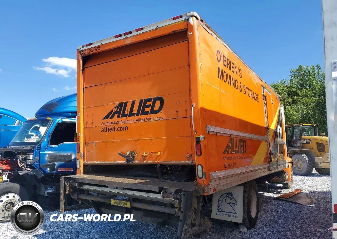 2006 International 4300 Box Truck VIN:1HTMMAAM16H154775 - 4