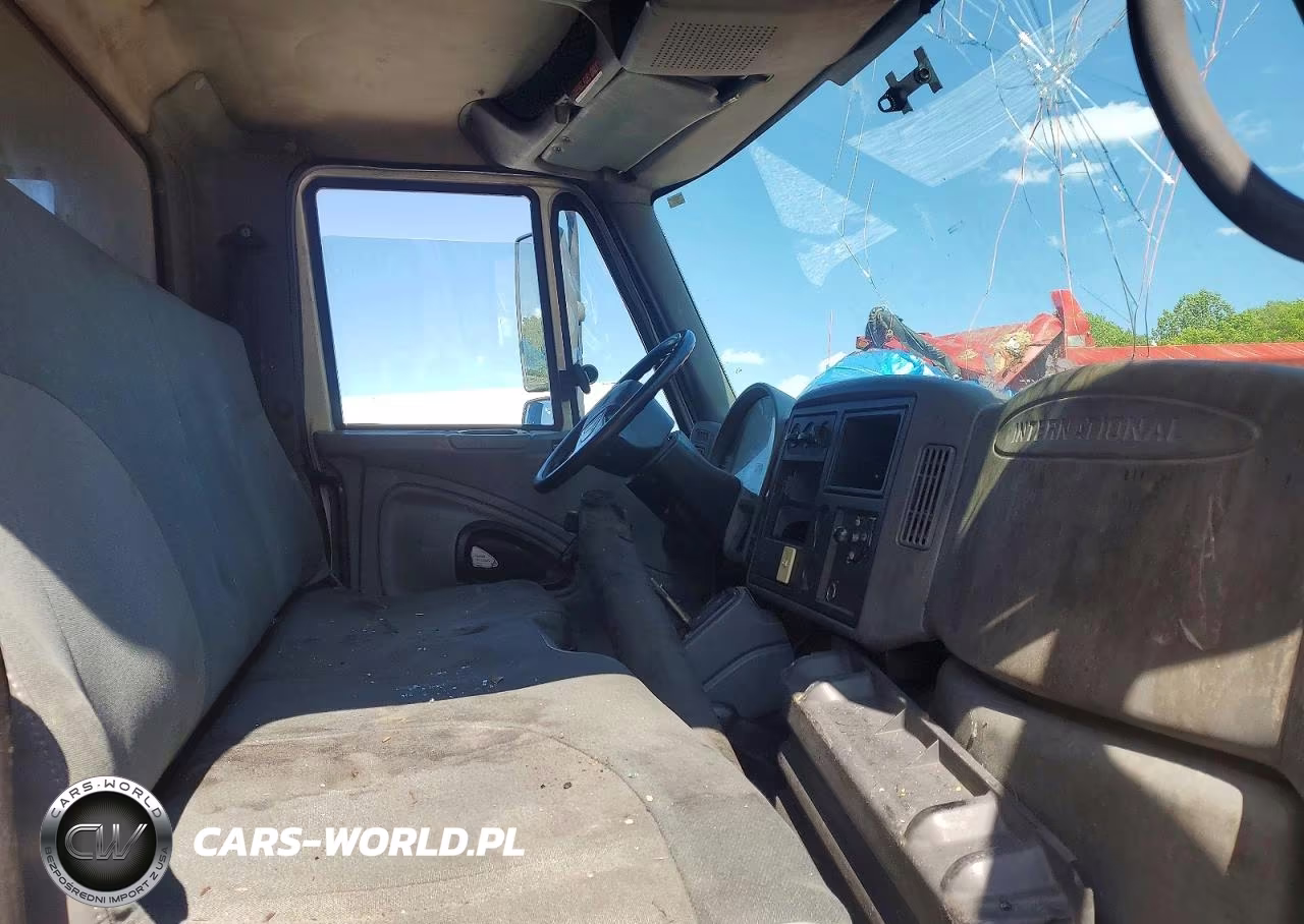 2006 International 4300 Box Truck VIN:1HTMMAAM16H154775 - 5