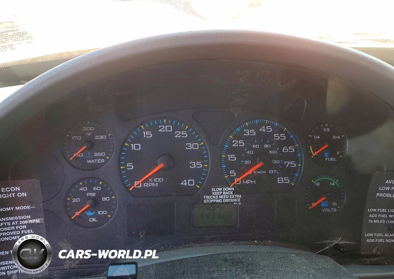 2006 International 4300 Box Truck VIN:1HTMMAAM16H154775 - 8
