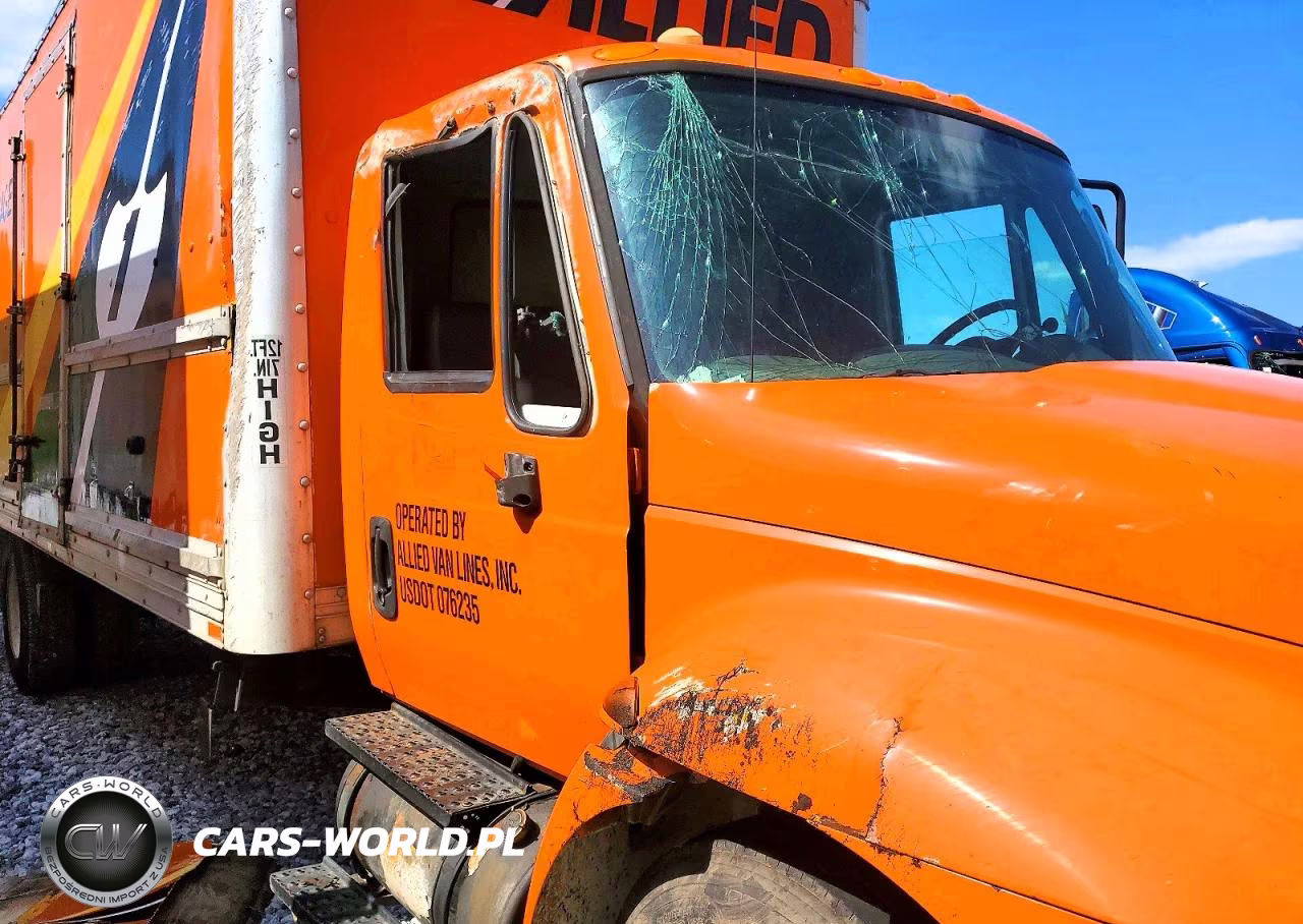 2006 International 4300 Box Truck VIN:1HTMMAAM16H154775 - 9