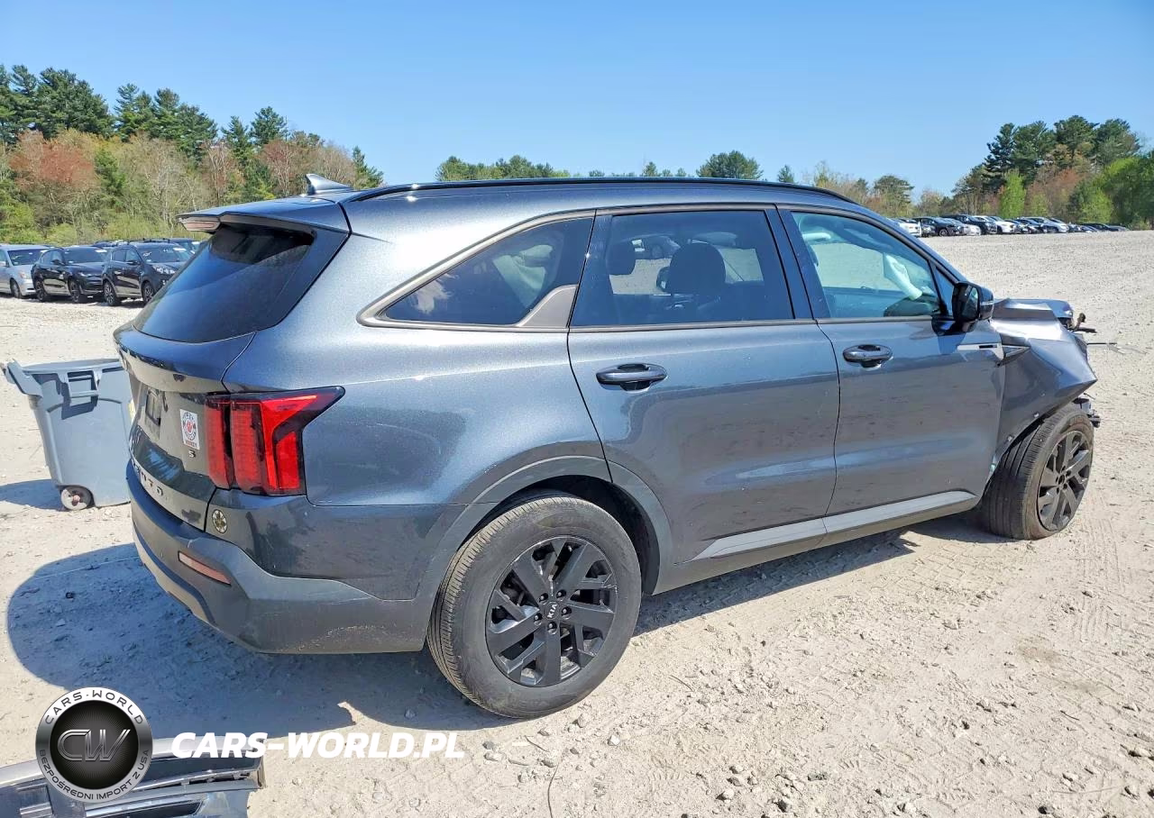 2021 Kia Sorento S VIN:5XYRLDLC9MG046163 - 3