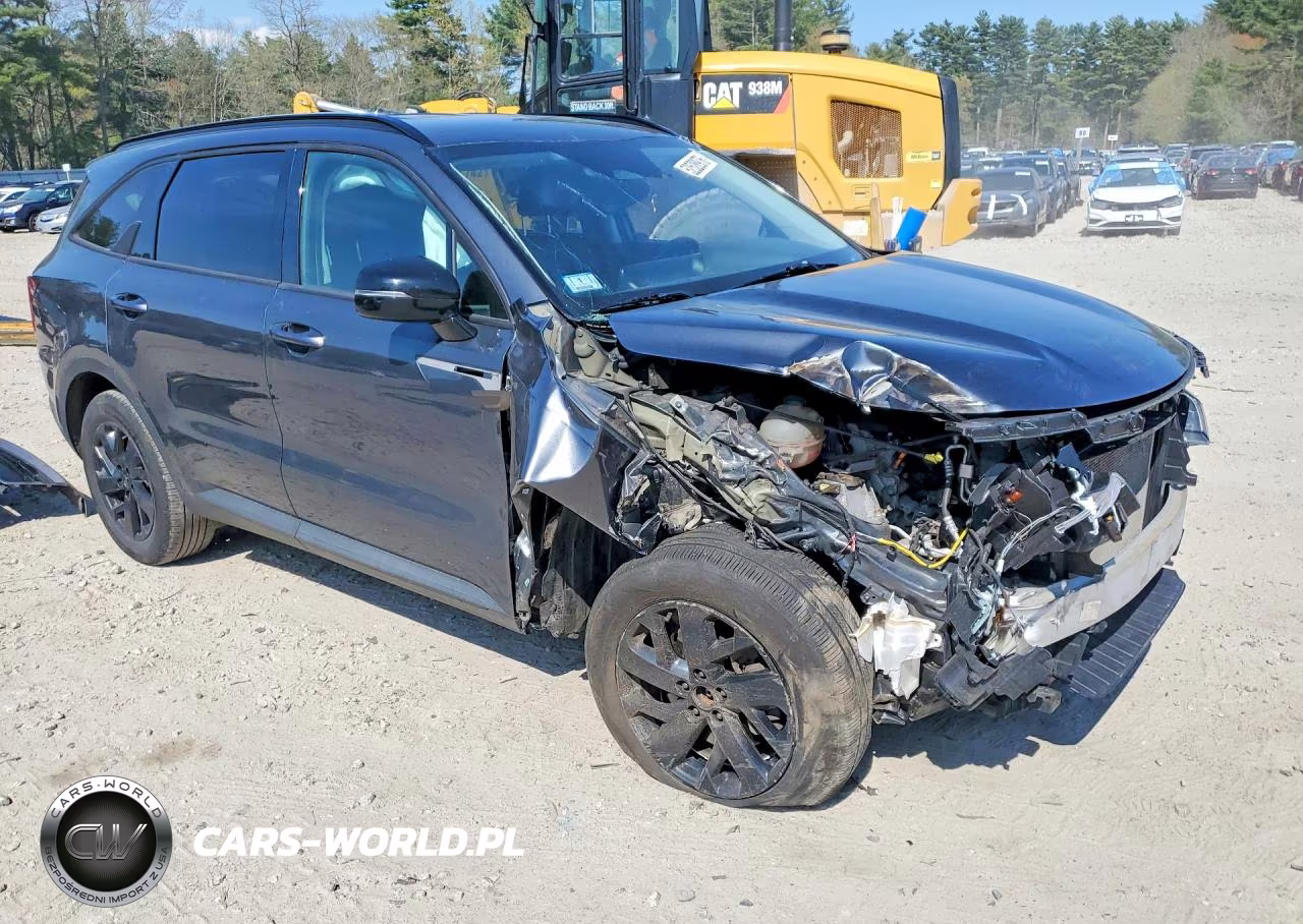 2021 Kia Sorento S VIN:5XYRLDLC9MG046163 - 4
