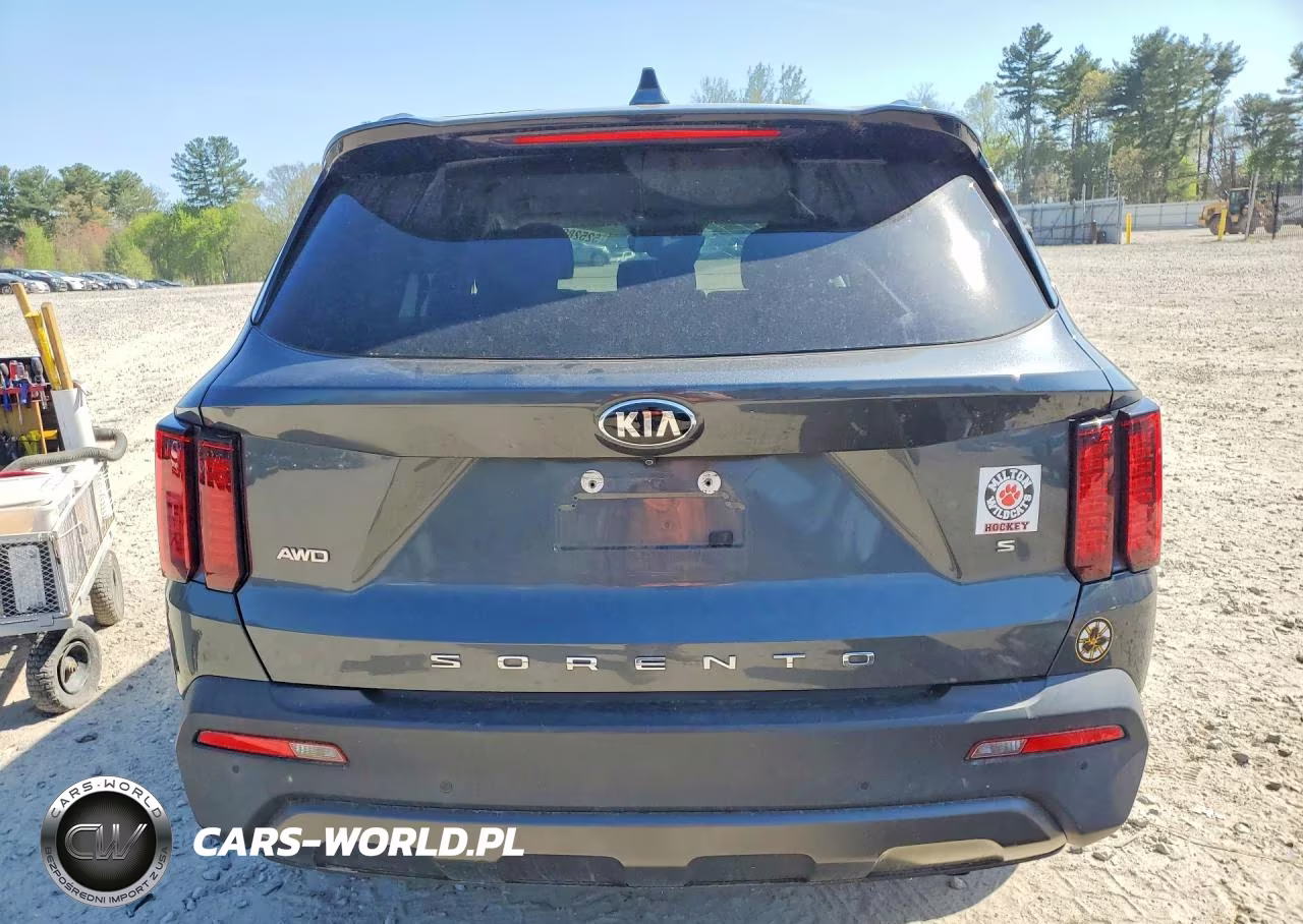 2021 Kia Sorento S VIN:5XYRLDLC9MG046163 - 6