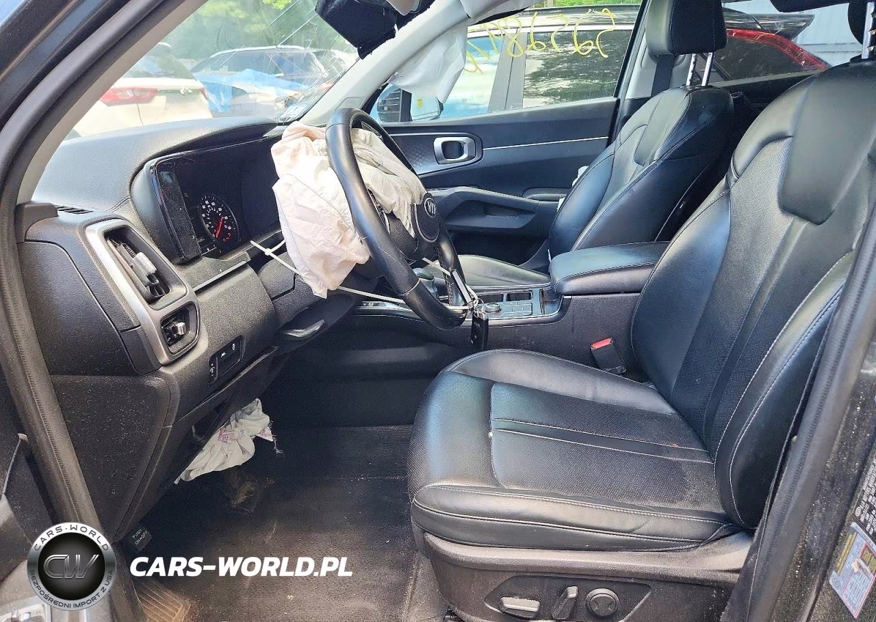 2021 Kia Sorento S VIN:5XYRLDLC9MG046163 - 7