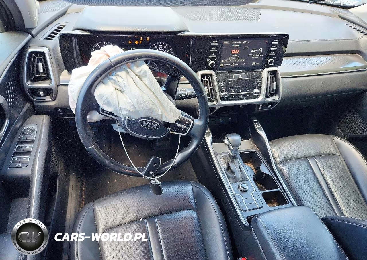 2021 Kia Sorento S VIN:5XYRLDLC9MG046163 - 8