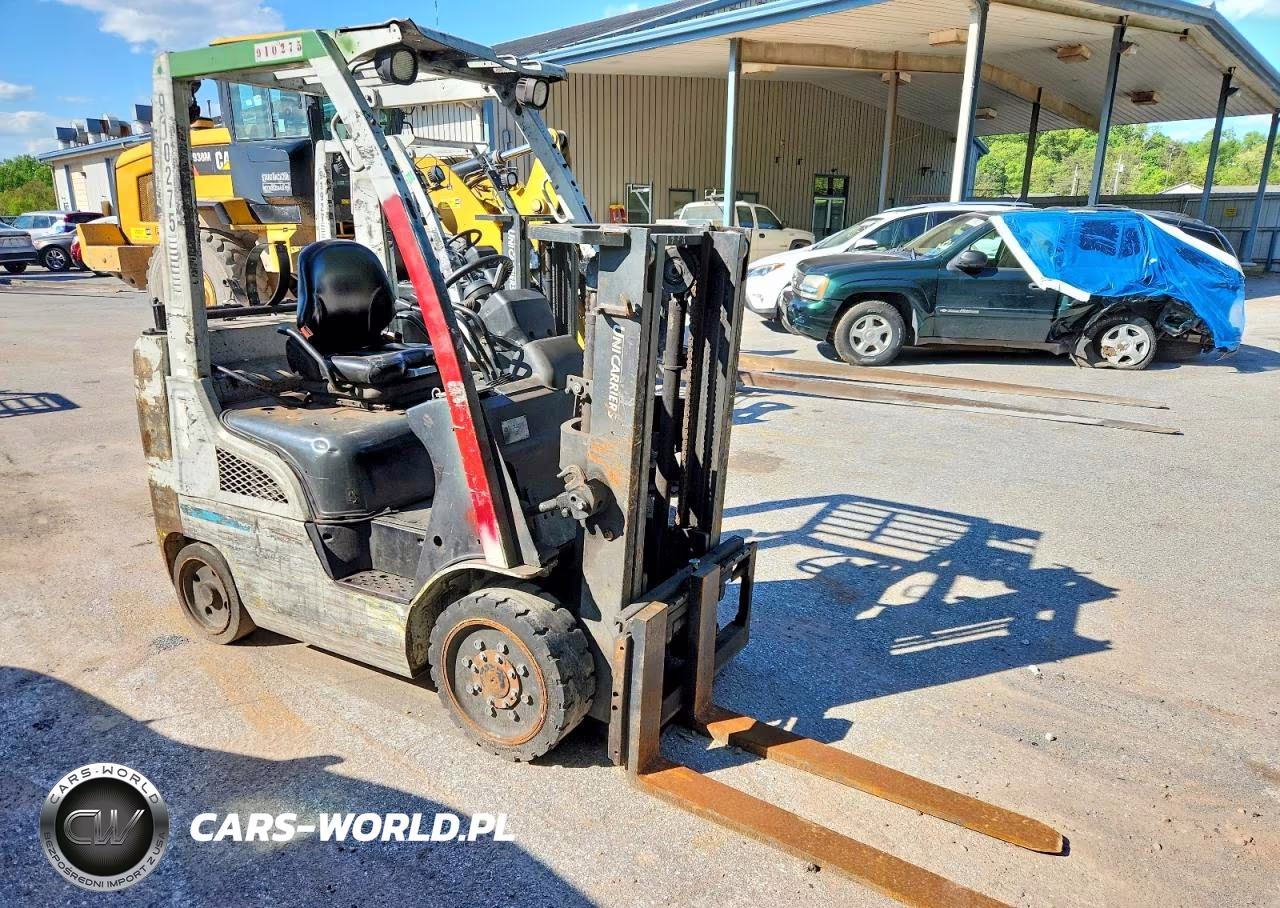 2019 Unicariers Forklift Industrial
