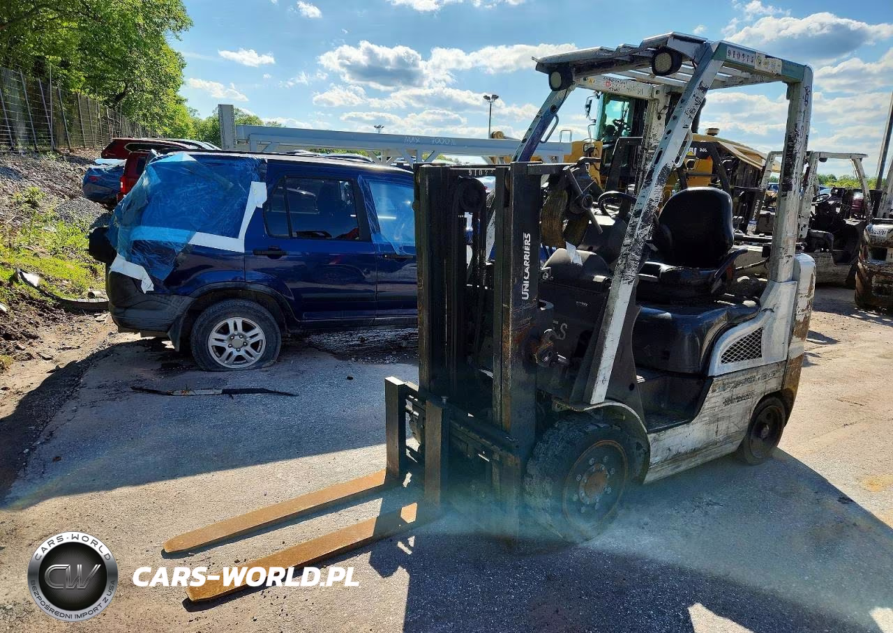 2019 Unicariers Forklift Industrial VIN:CP1F29W31032 - 2
