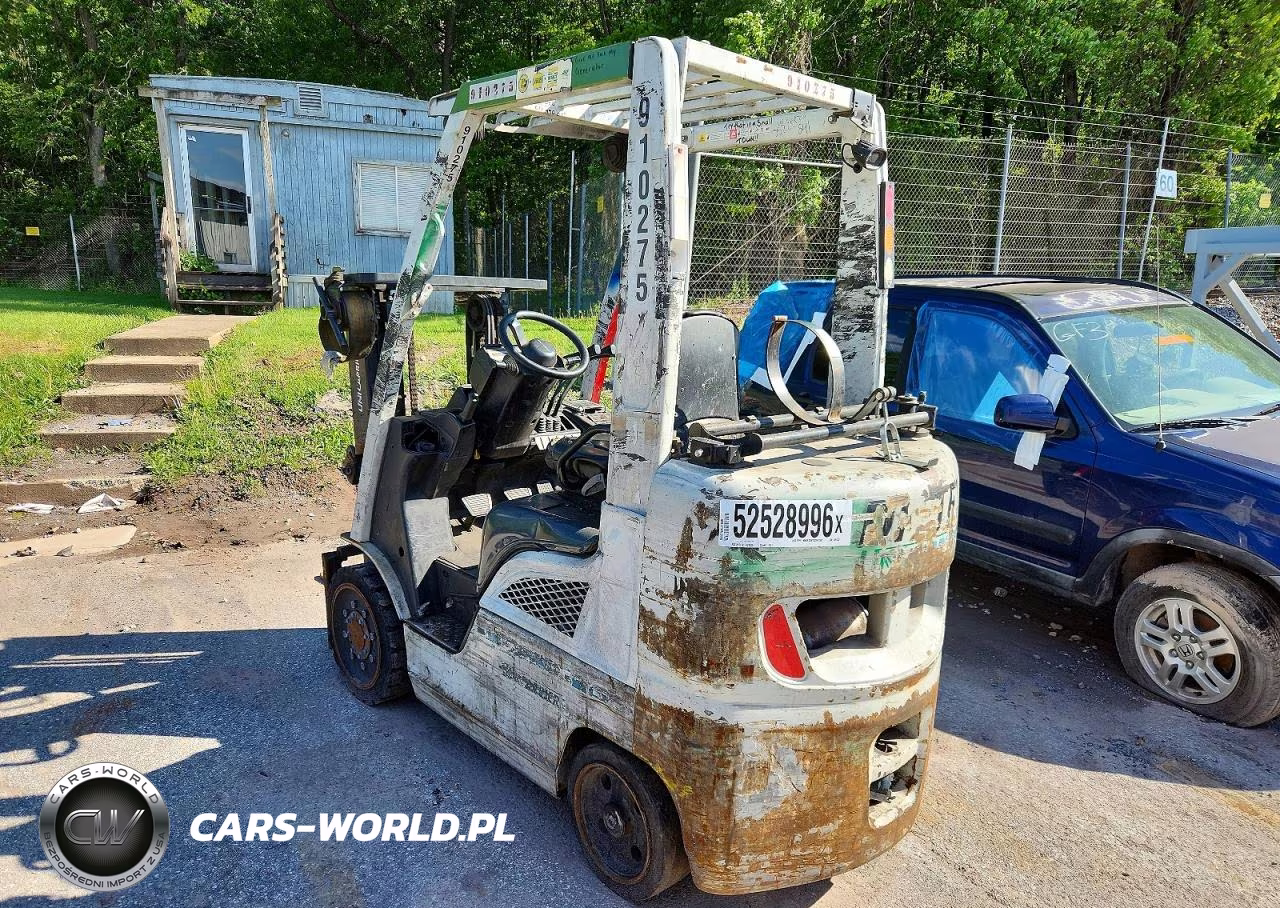 2019 Unicariers Forklift Industrial VIN:CP1F29W31032 - 3