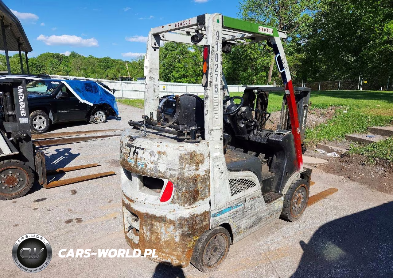2019 Unicariers Forklift Industrial VIN:CP1F29W31032 - 4