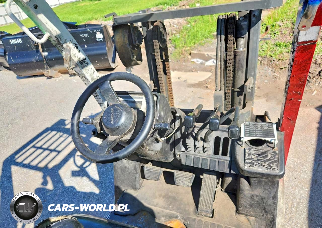 2019 Unicariers Forklift Industrial VIN:CP1F29W31032 - 5