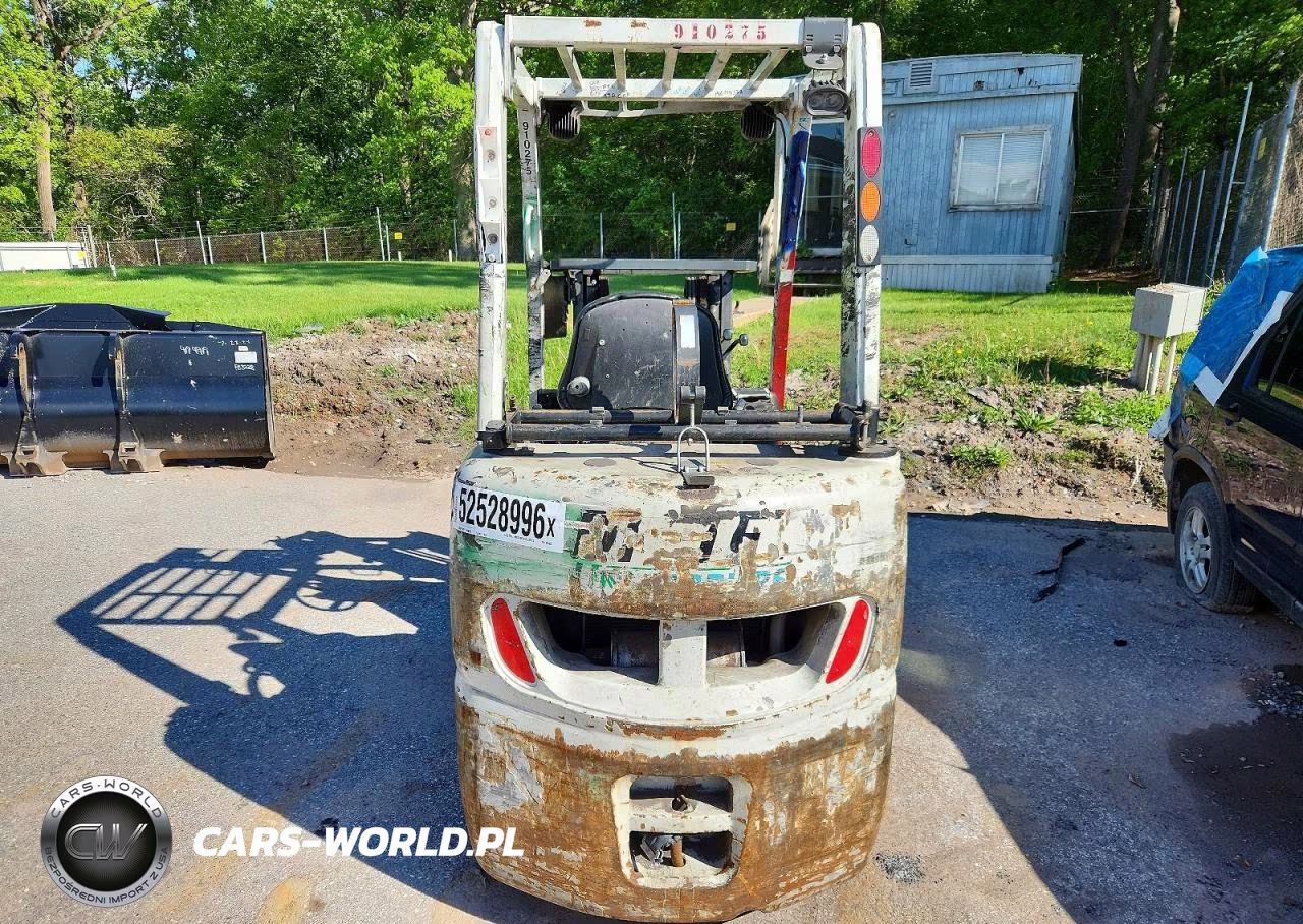 2019 Unicariers Forklift Industrial VIN:CP1F29W31032 - 9