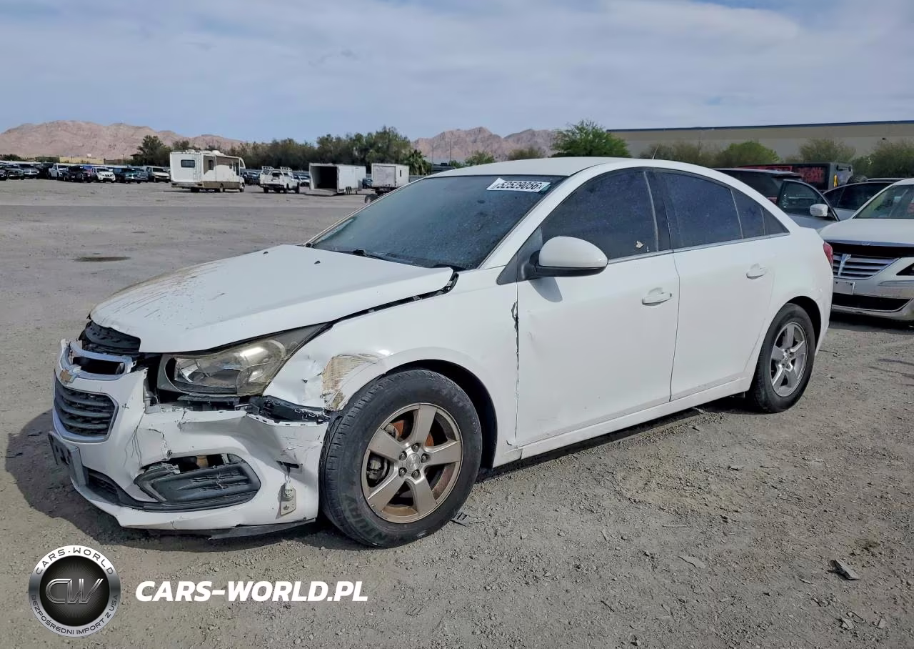 2016 Chevrolet Cruze Limited Lt