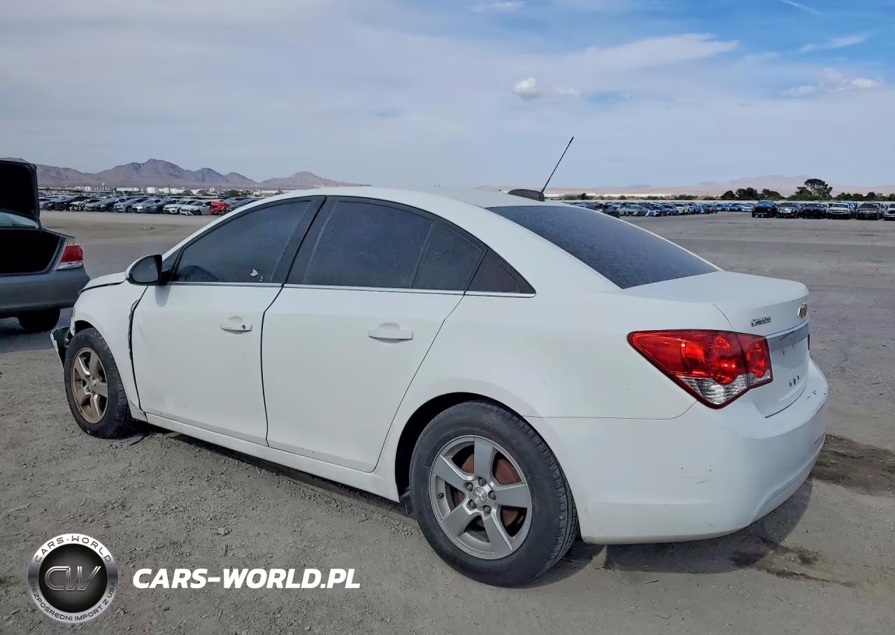 2016 Chevrolet Cruze Limited Lt VIN:1G1PE5SB6G7109231 - 2