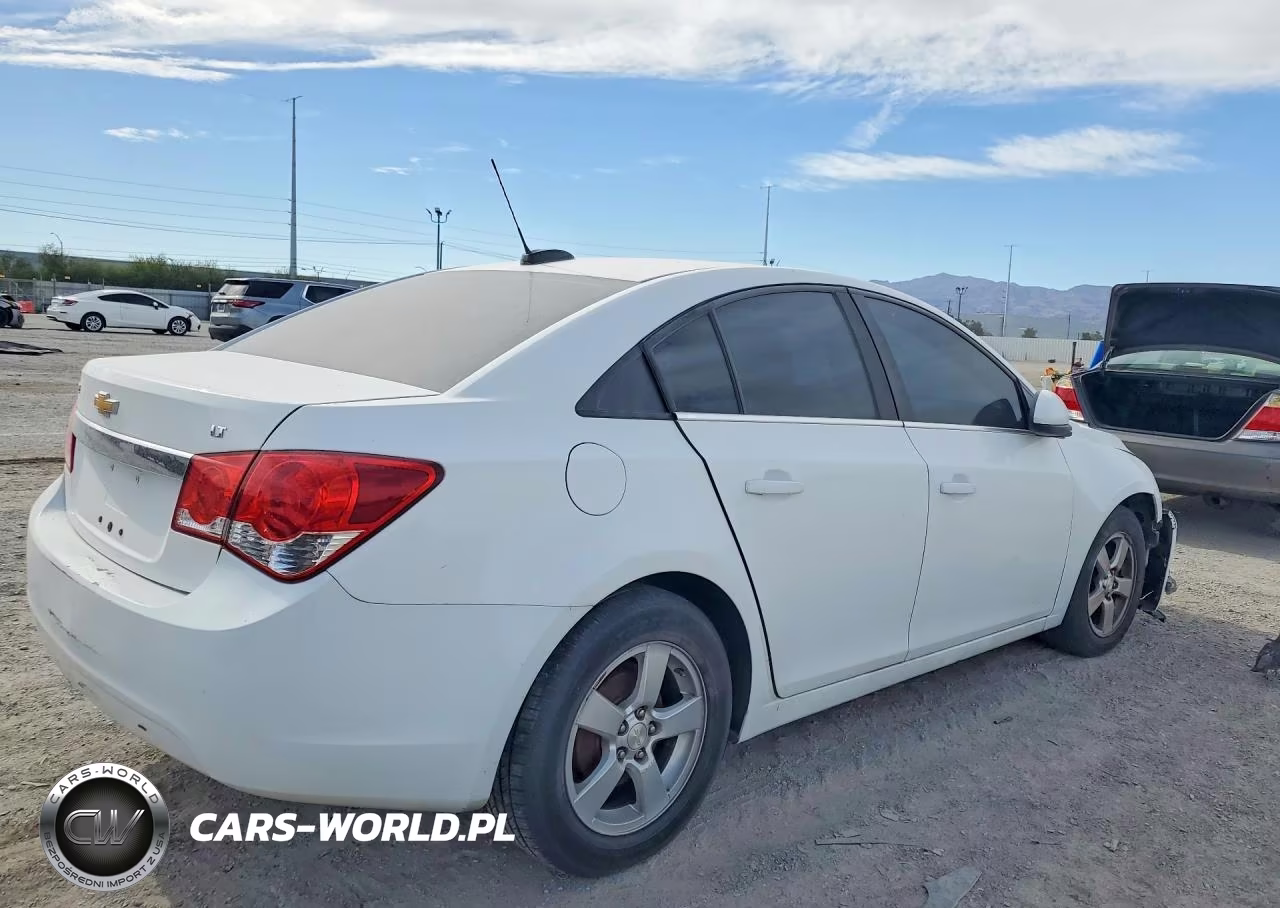 2016 Chevrolet Cruze Limited Lt VIN:1G1PE5SB6G7109231 - 3