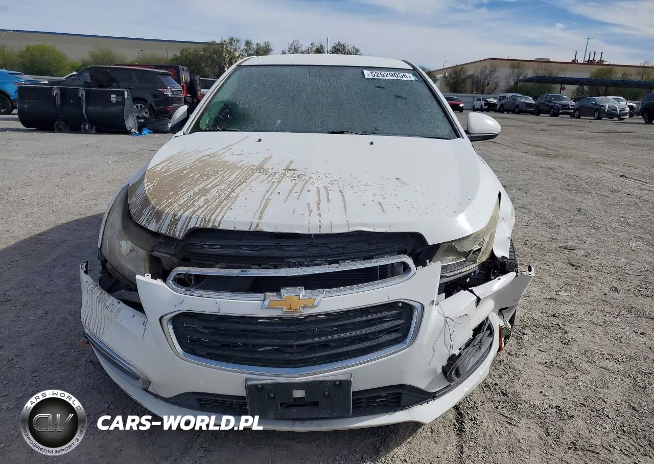 2016 Chevrolet Cruze Limited Lt VIN:1G1PE5SB6G7109231 - 5