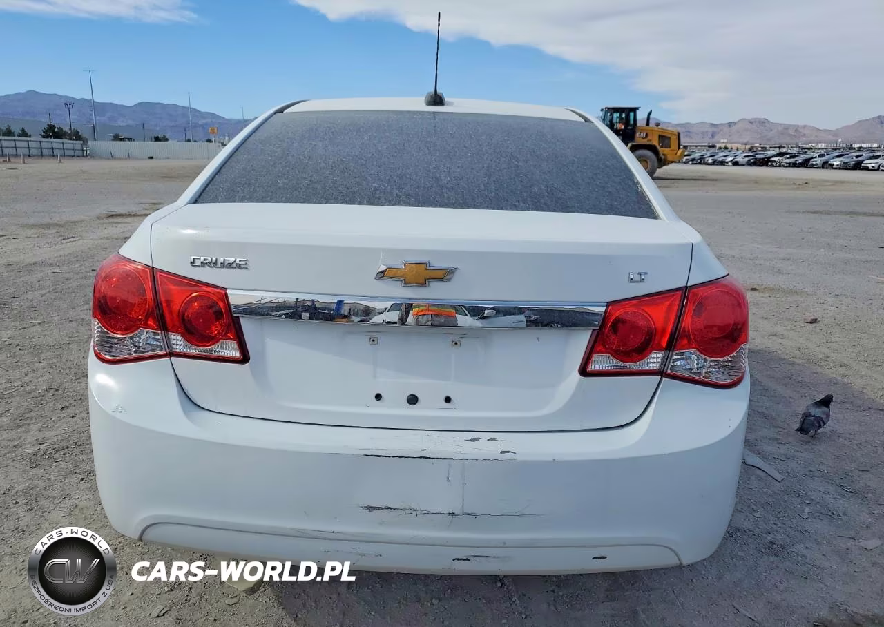 2016 Chevrolet Cruze Limited Lt VIN:1G1PE5SB6G7109231 - 6