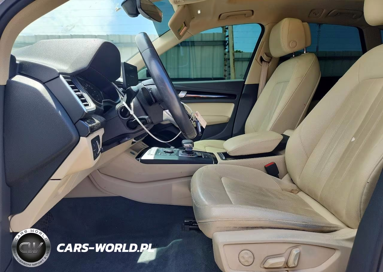 2019 Audi Q5 Premium VIN:WA1ANAFY0K2129303 - 7