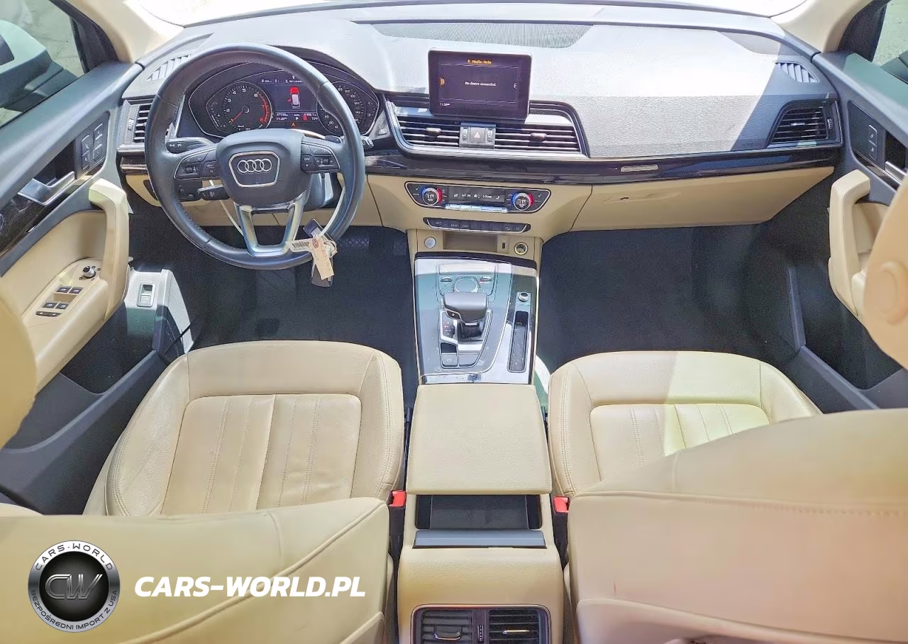 2019 Audi Q5 Premium VIN:WA1ANAFY0K2129303 - 8