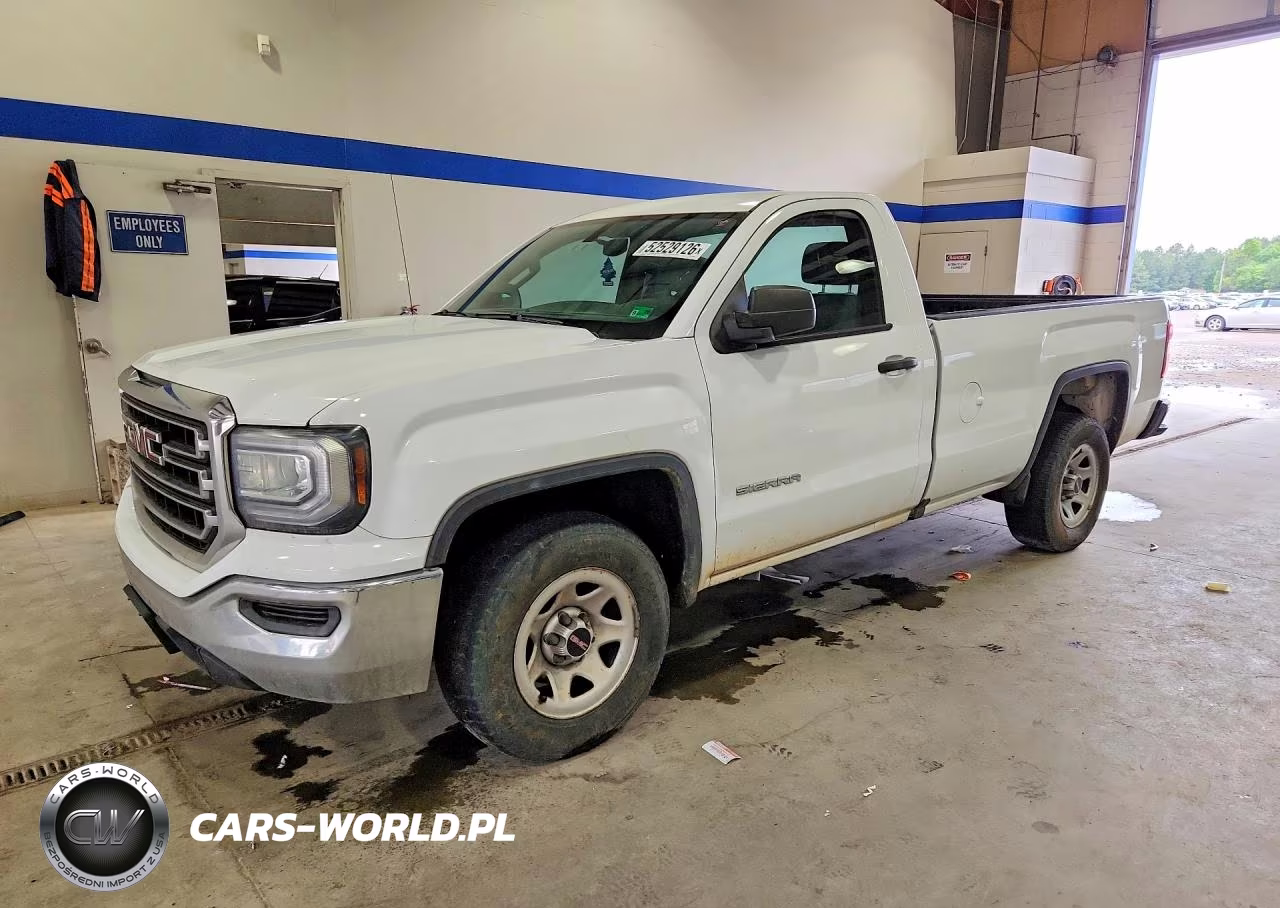 2016 GMC Sierra C1500
