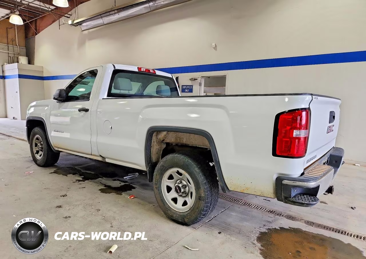 2016 GMC Sierra C1500 VIN:1GTN1LEC4GZ900090 - 2