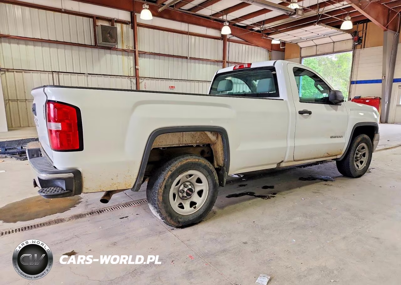 2016 GMC Sierra C1500 VIN:1GTN1LEC4GZ900090 - 3