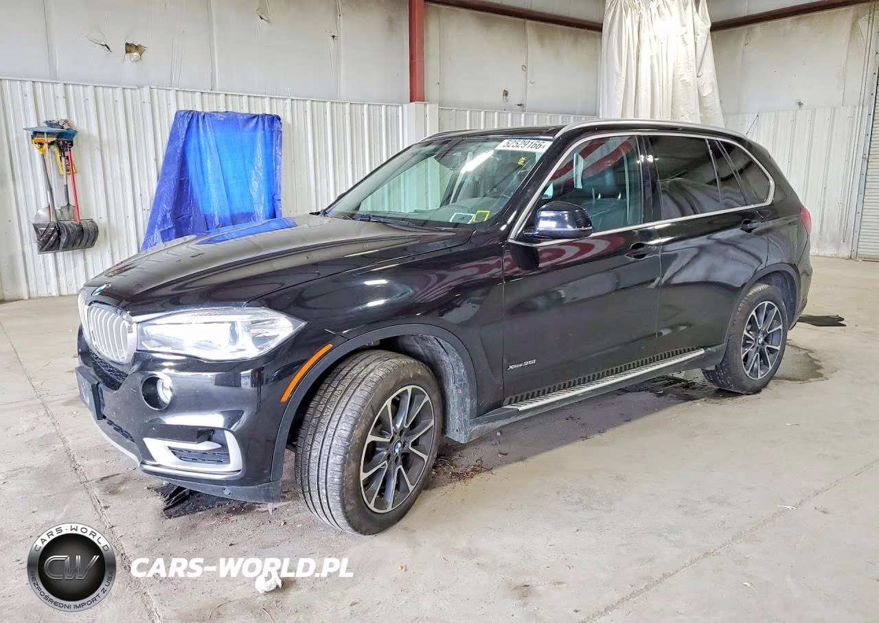 2015 BMW X5 xDrive35I – zdjęcie 1 z 13