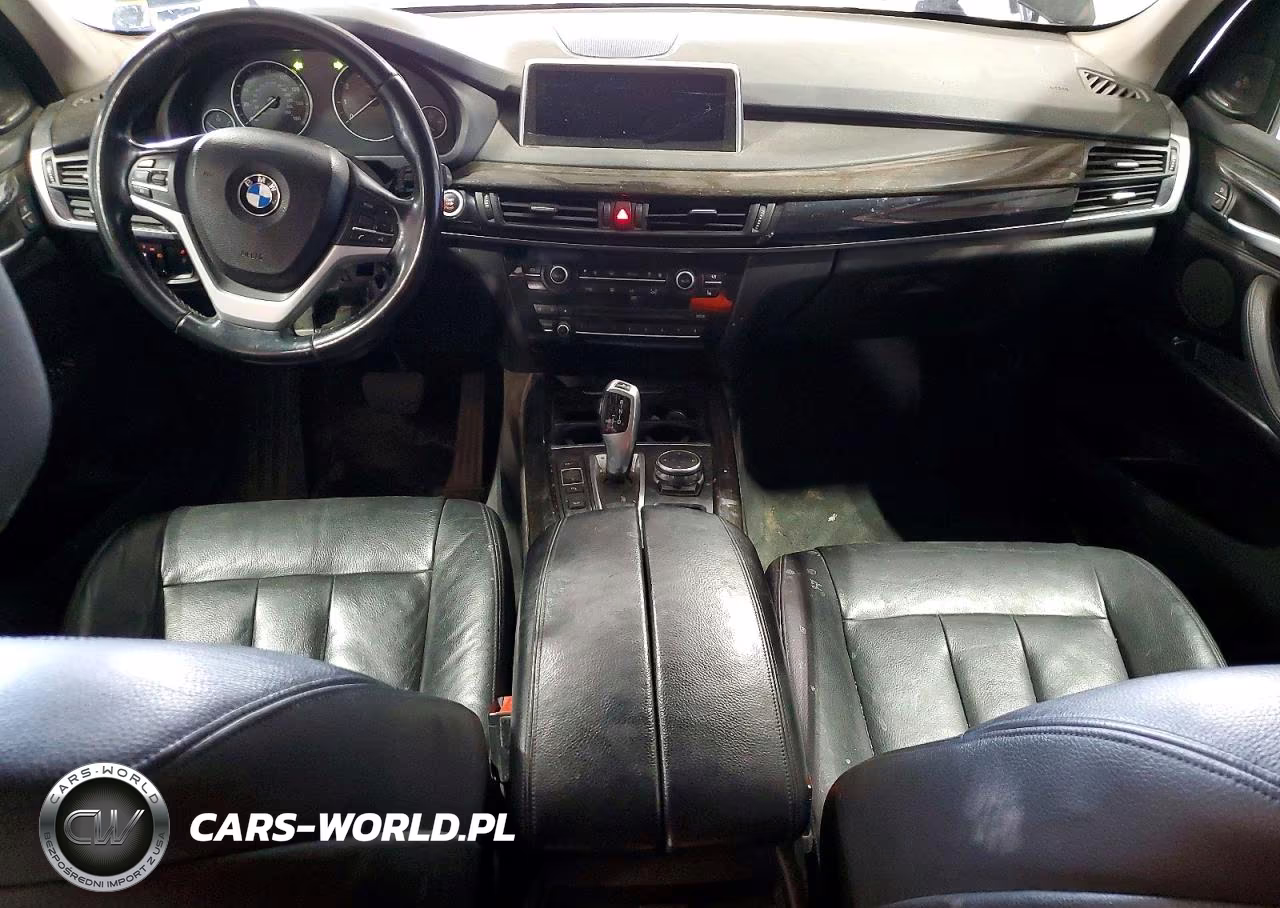 2015 BMW X5 xDrive35I VIN:5UXKR0C58F0K71546 - 8