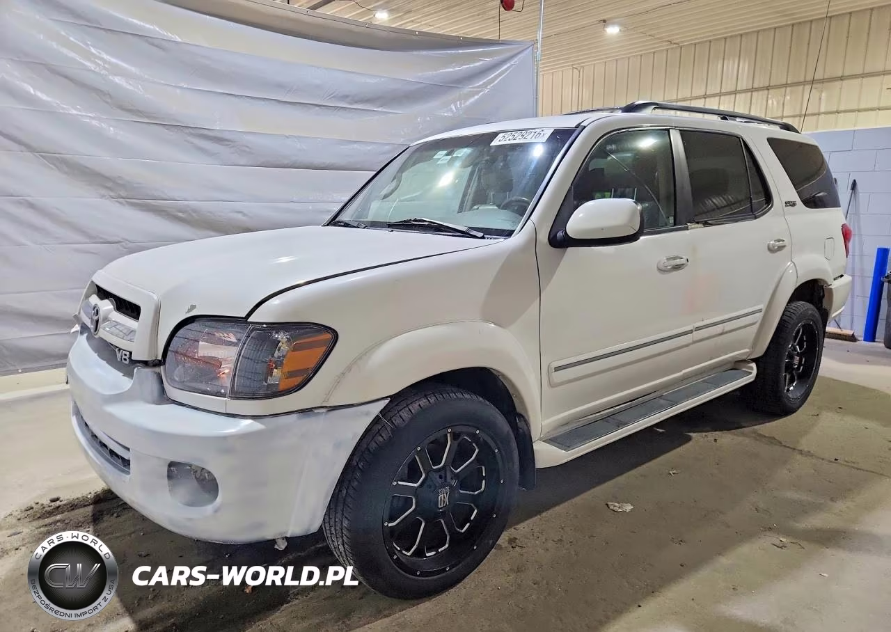 2005 Toyota Sequoia Sr5
