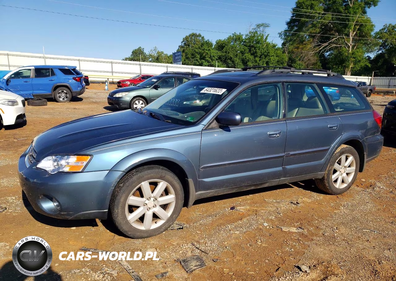 2006 Subaru Legacy Outback 2.5I Limited