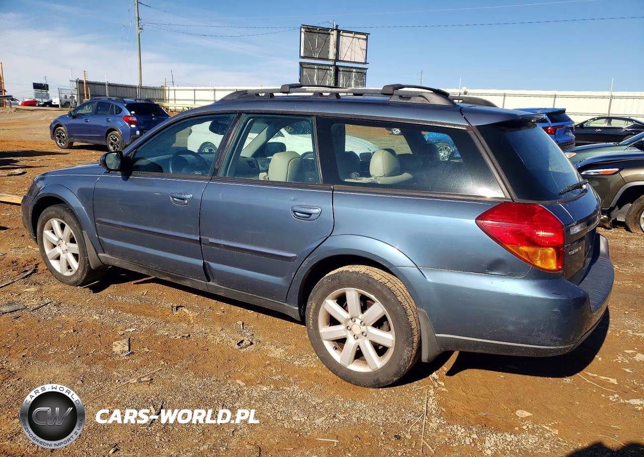 2006 Subaru Legacy Outback 2.5I Limited VIN:4S4BP62C967338152 - 2