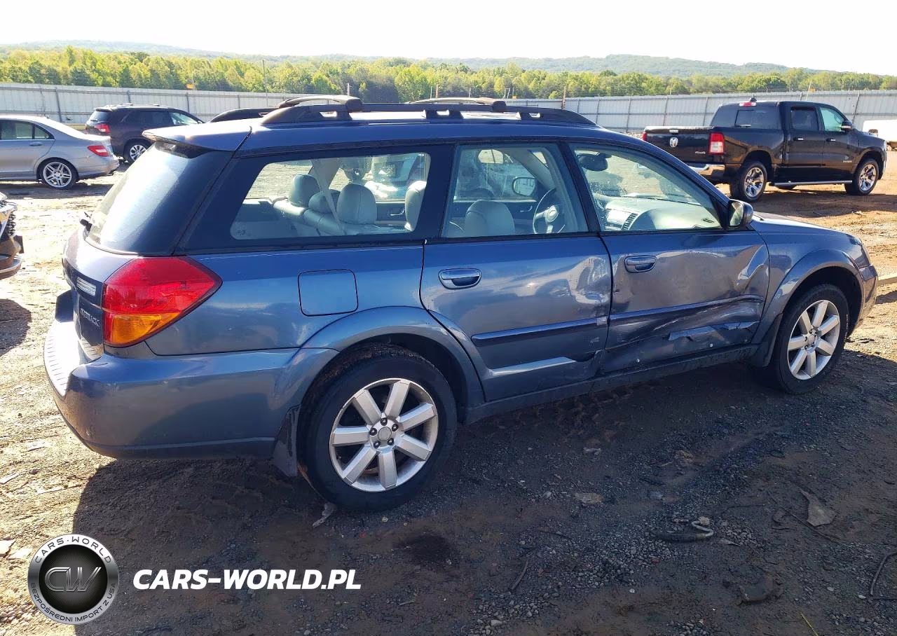 2006 Subaru Legacy Outback 2.5I Limited VIN:4S4BP62C967338152 - 3