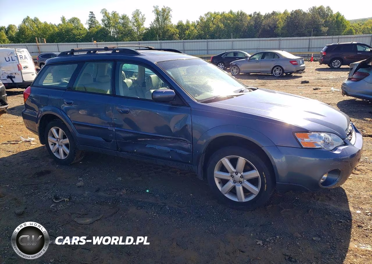 2006 Subaru Legacy Outback 2.5I Limited VIN:4S4BP62C967338152 - 4