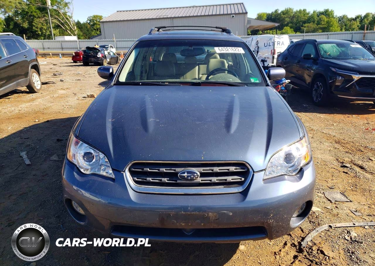 2006 Subaru Legacy Outback 2.5I Limited VIN:4S4BP62C967338152 - 5