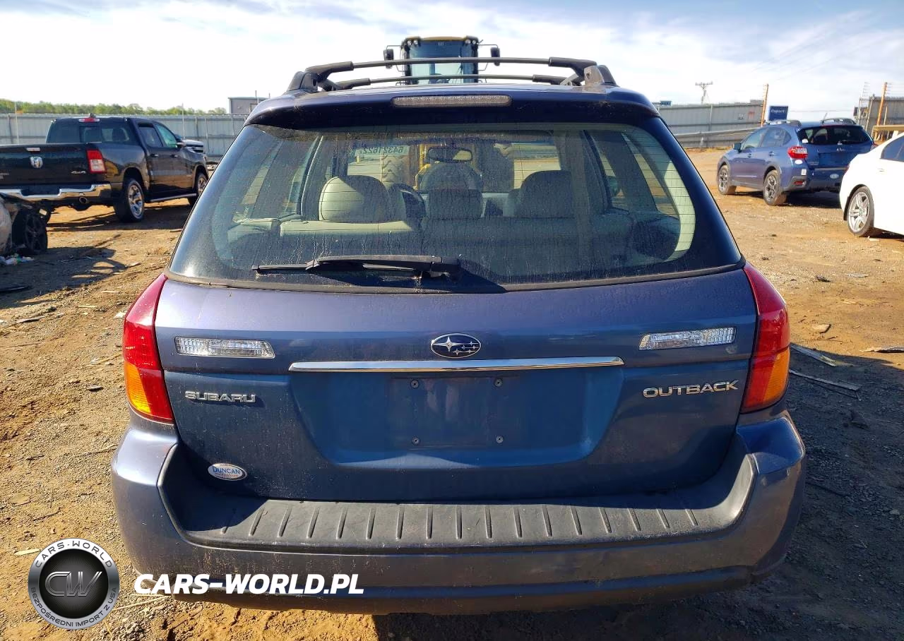 2006 Subaru Legacy Outback 2.5I Limited VIN:4S4BP62C967338152 - 6