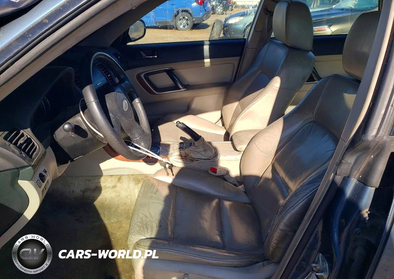 2006 Subaru Legacy Outback 2.5I Limited VIN:4S4BP62C967338152 - 7