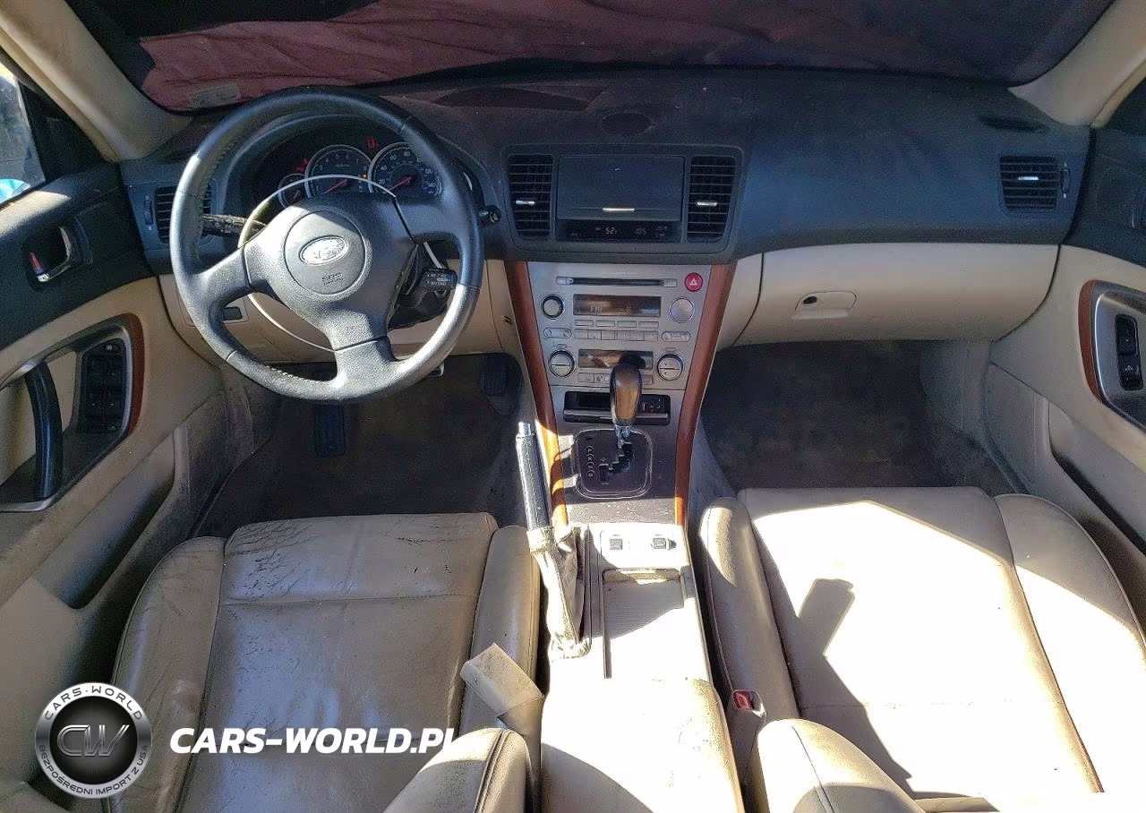 2006 Subaru Legacy Outback 2.5I Limited VIN:4S4BP62C967338152 - 8