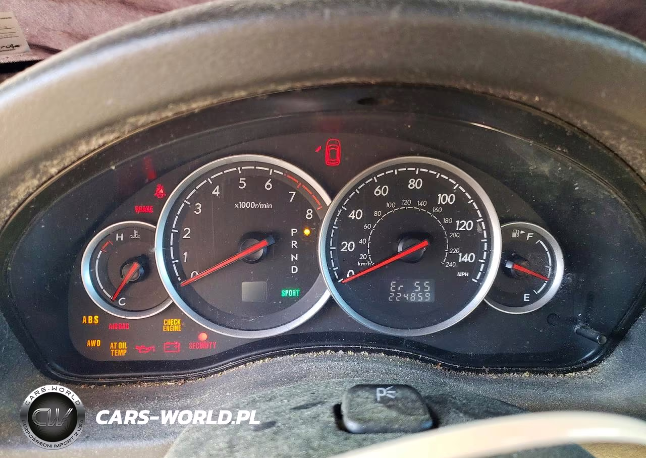 2006 Subaru Legacy Outback 2.5I Limited VIN:4S4BP62C967338152 - 9