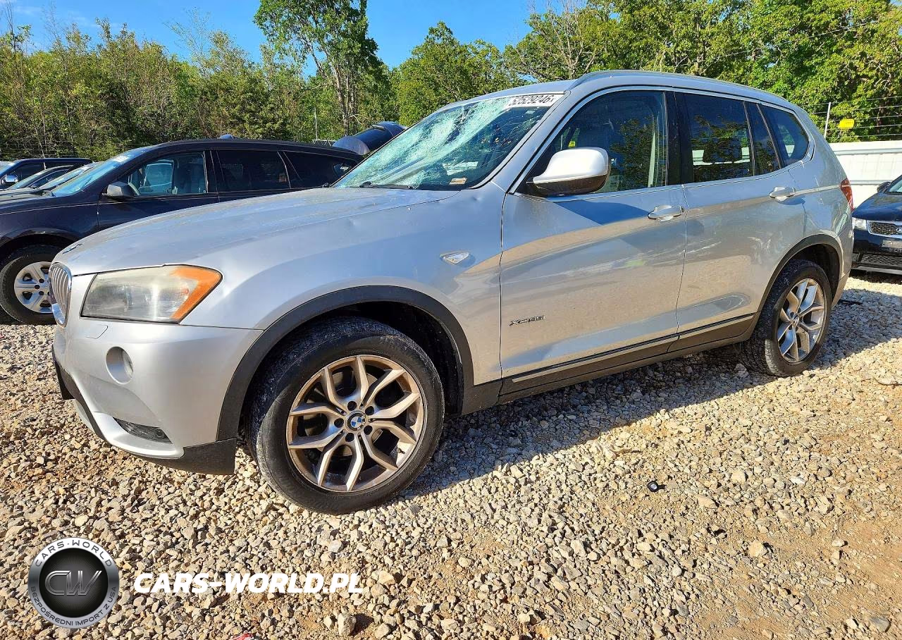 2011 BMW X3 xDrive35I