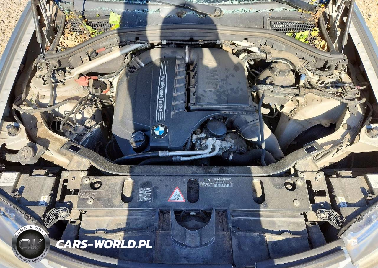 2011 BMW X3 xDrive35I VIN:5UXWX7C55BL734039 - 12