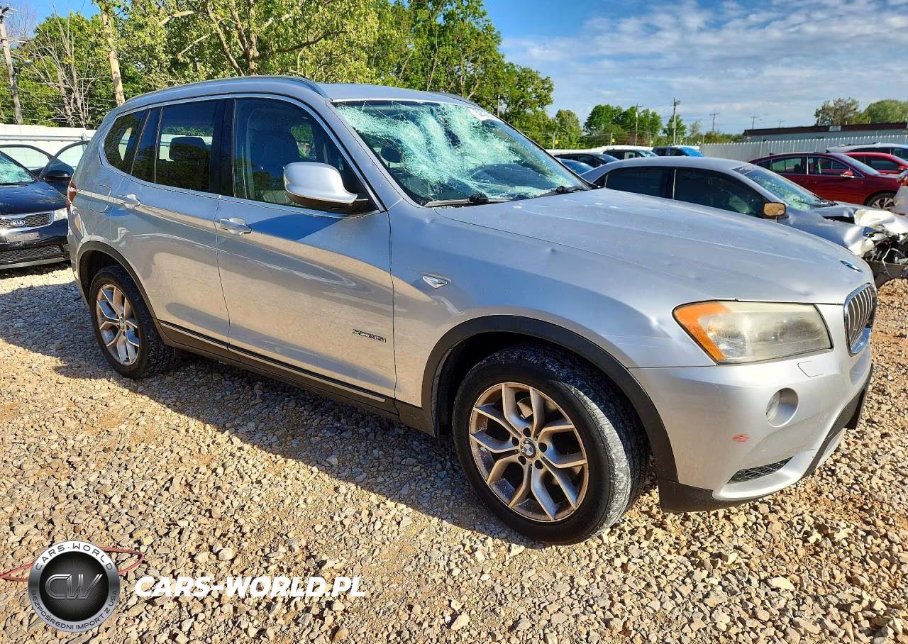 2011 BMW X3 xDrive35I VIN:5UXWX7C55BL734039 - 4